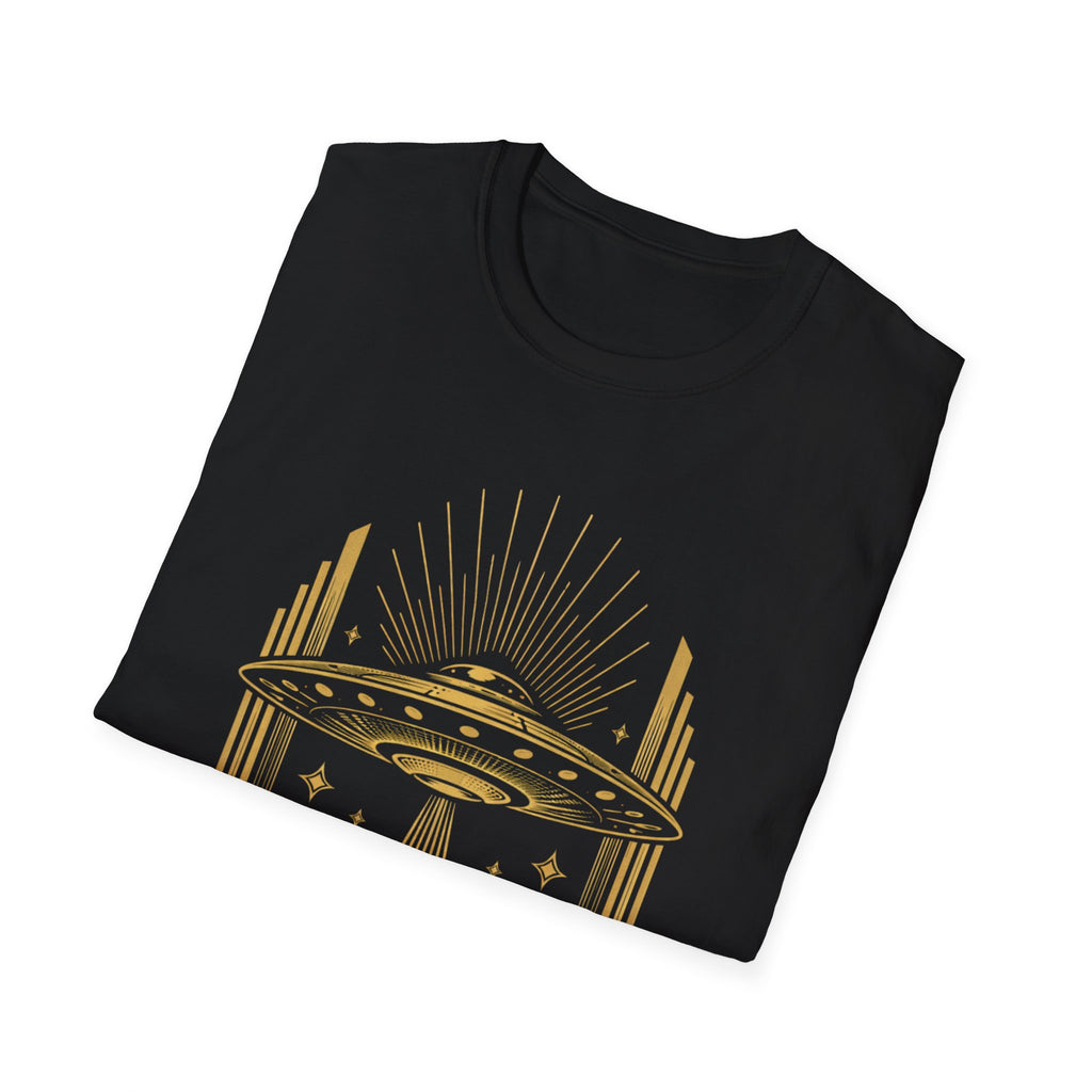 Interstellar Art Deco T-Shirt