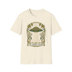 Cosmic Garden Art Deco T-Shirt