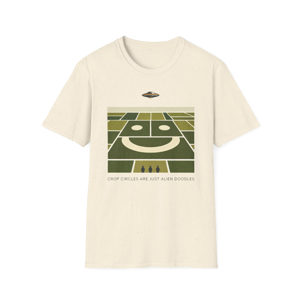 Crop Circle Doodles T-Shirt