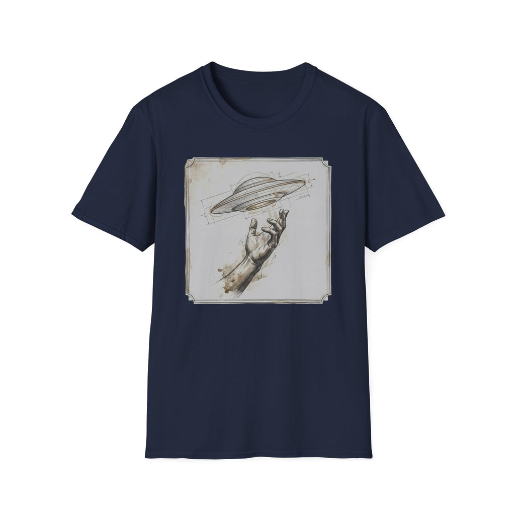 Da Vinci's UFO T-Shirt