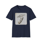Da Vinci's UFO T-Shirt