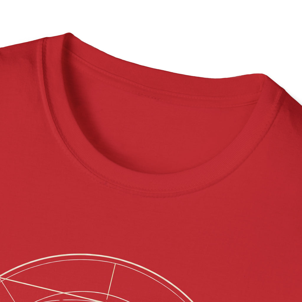 UFO Geometrical T-Shirt