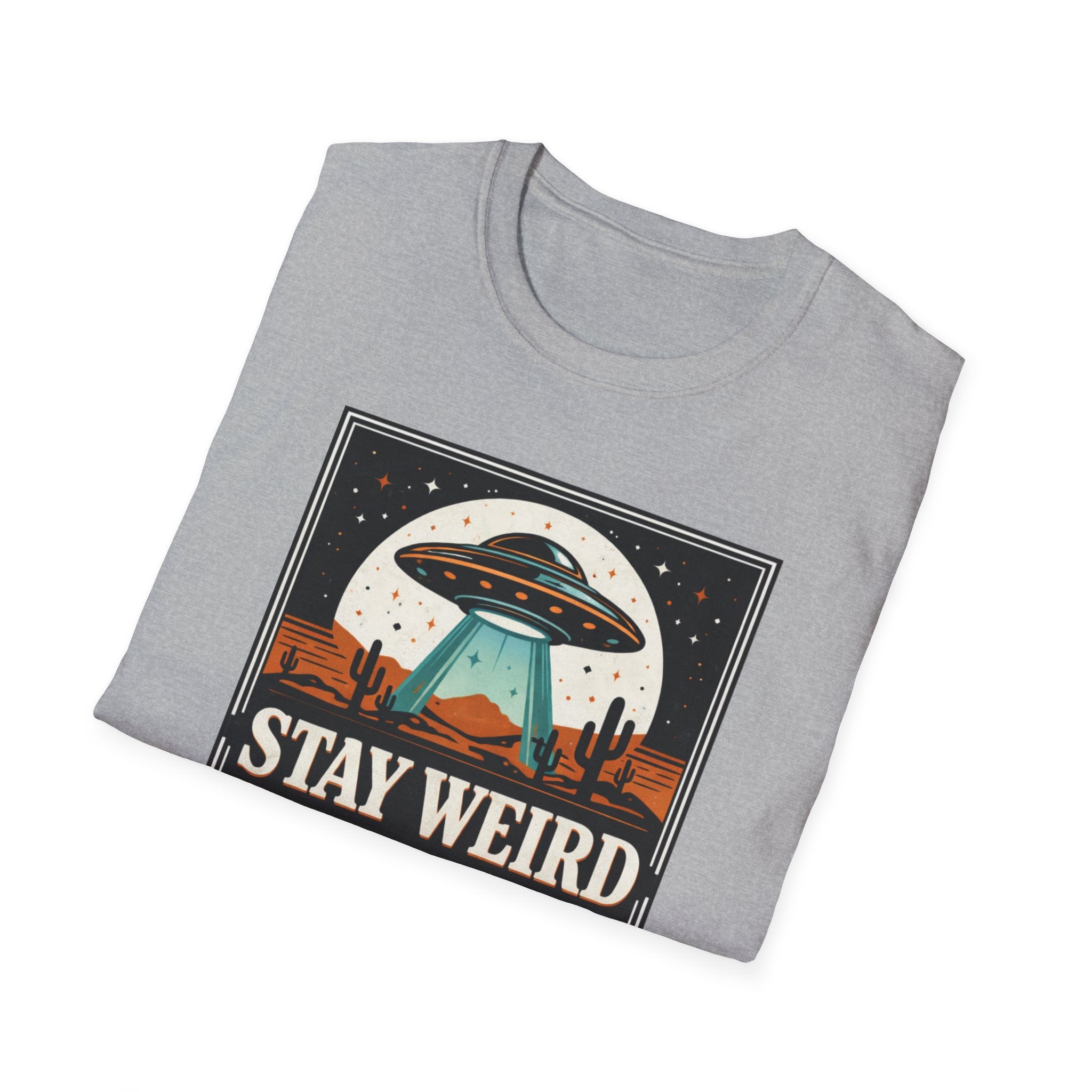 Stay Weird Tour T-Shirt