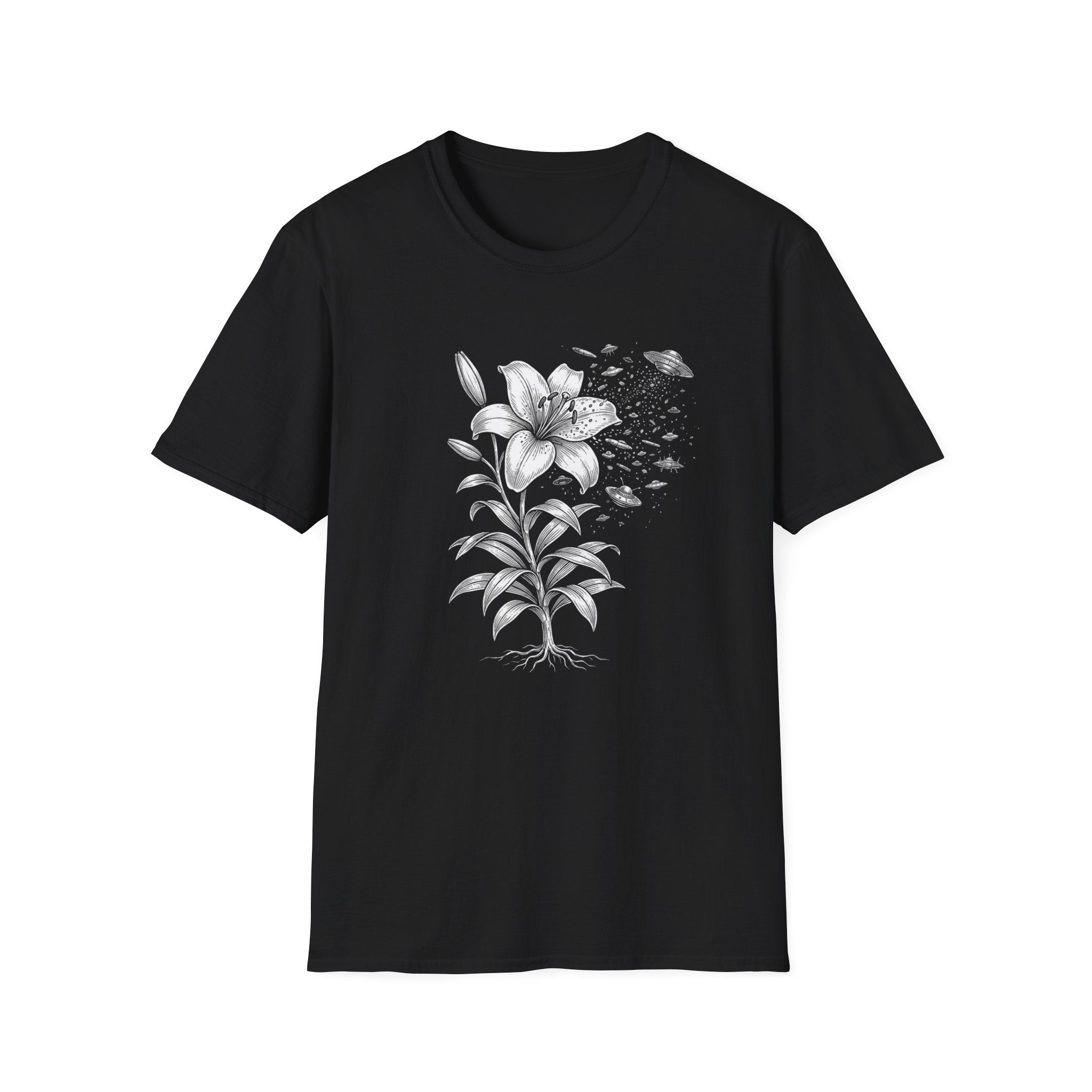 White Lilly T-Shirt