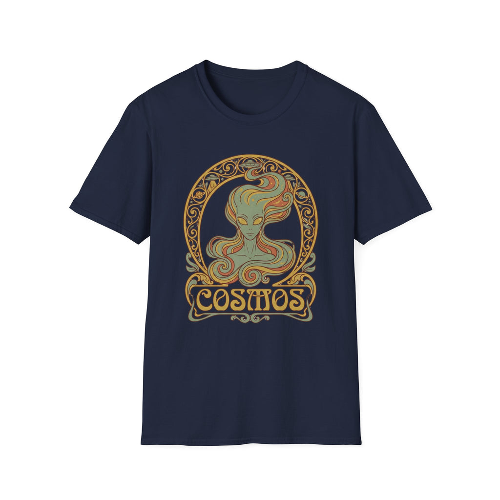 Cosmos Art Deco T-Shirt