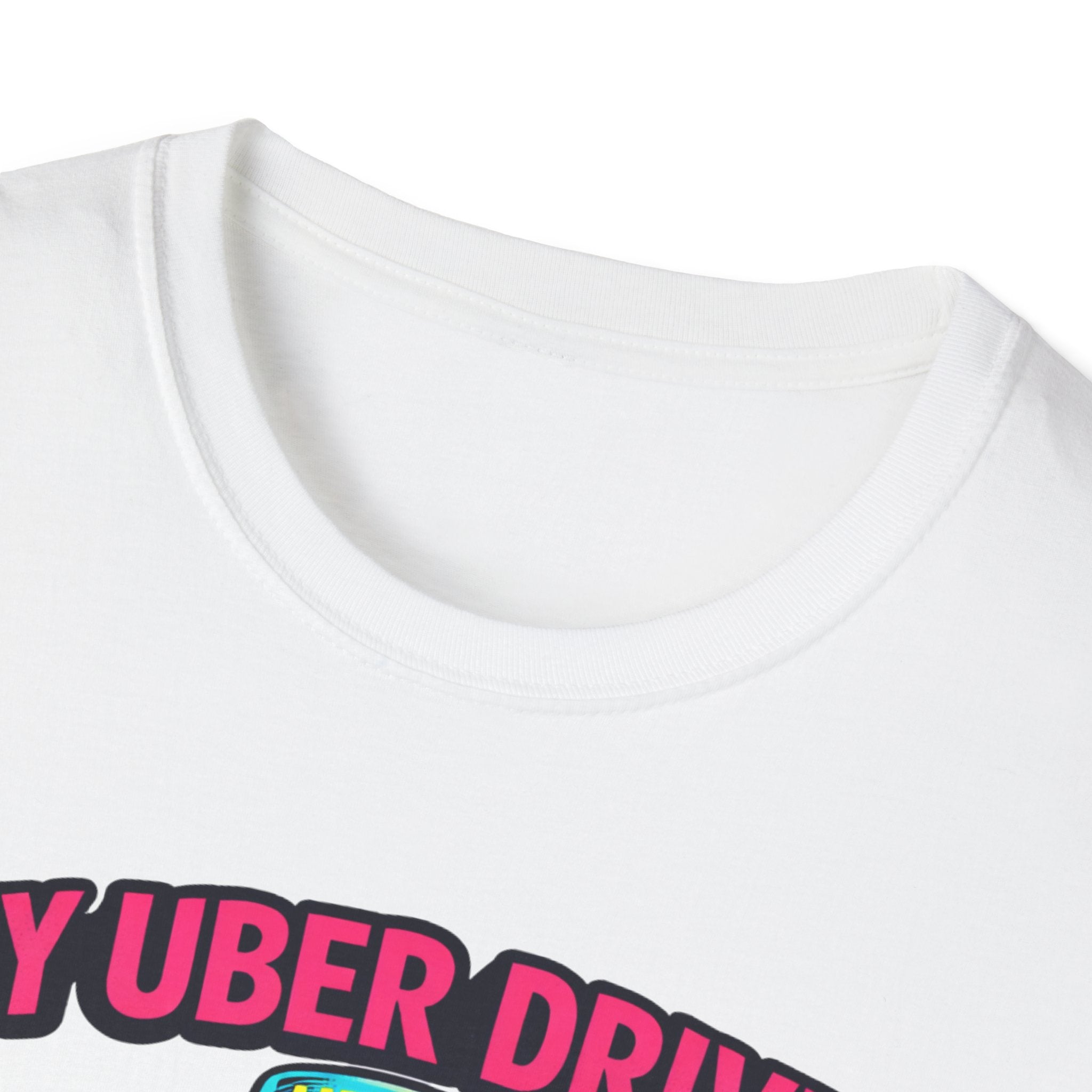 My Uber Driver UFO T-Shirt