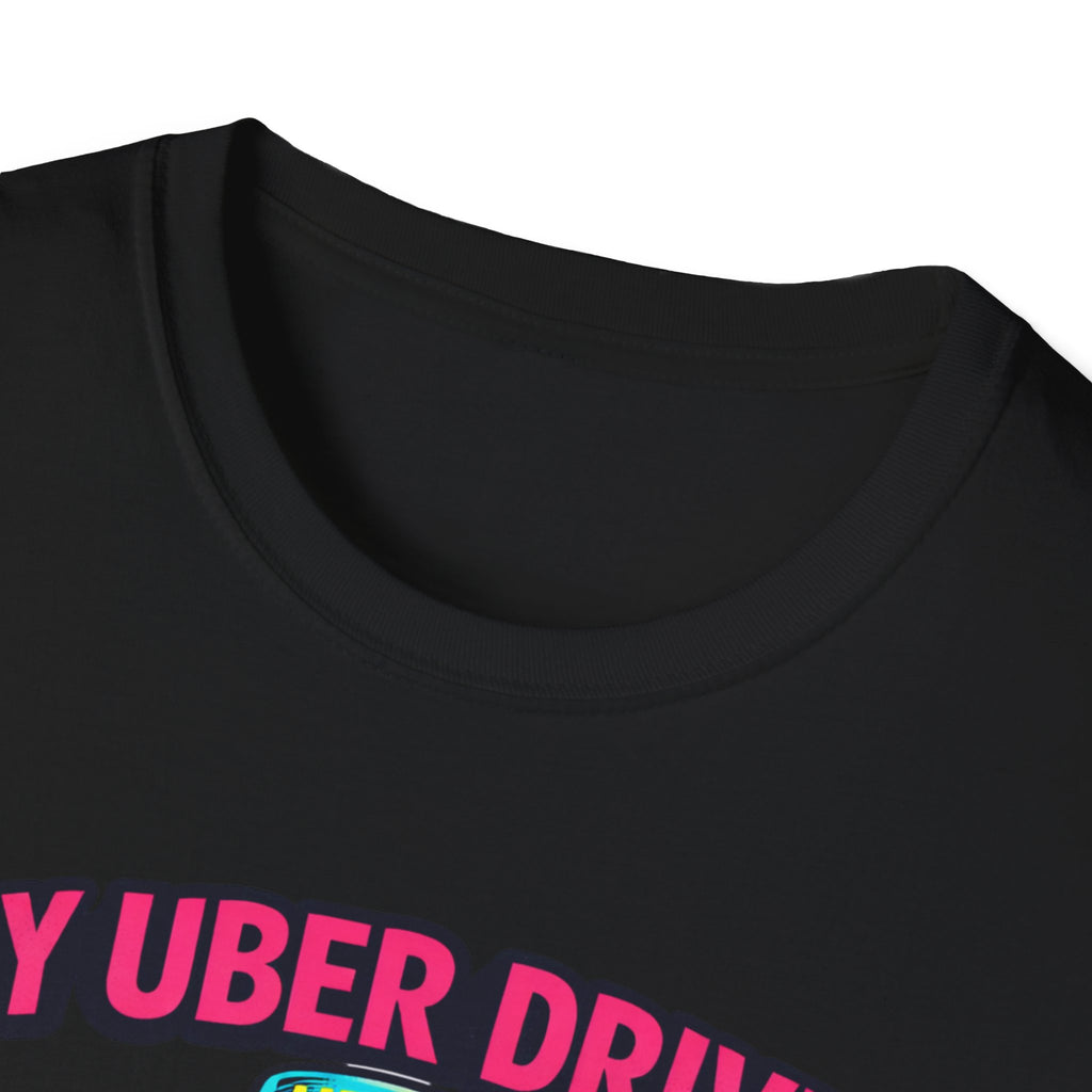 My Uber Driver UFO T-Shirt