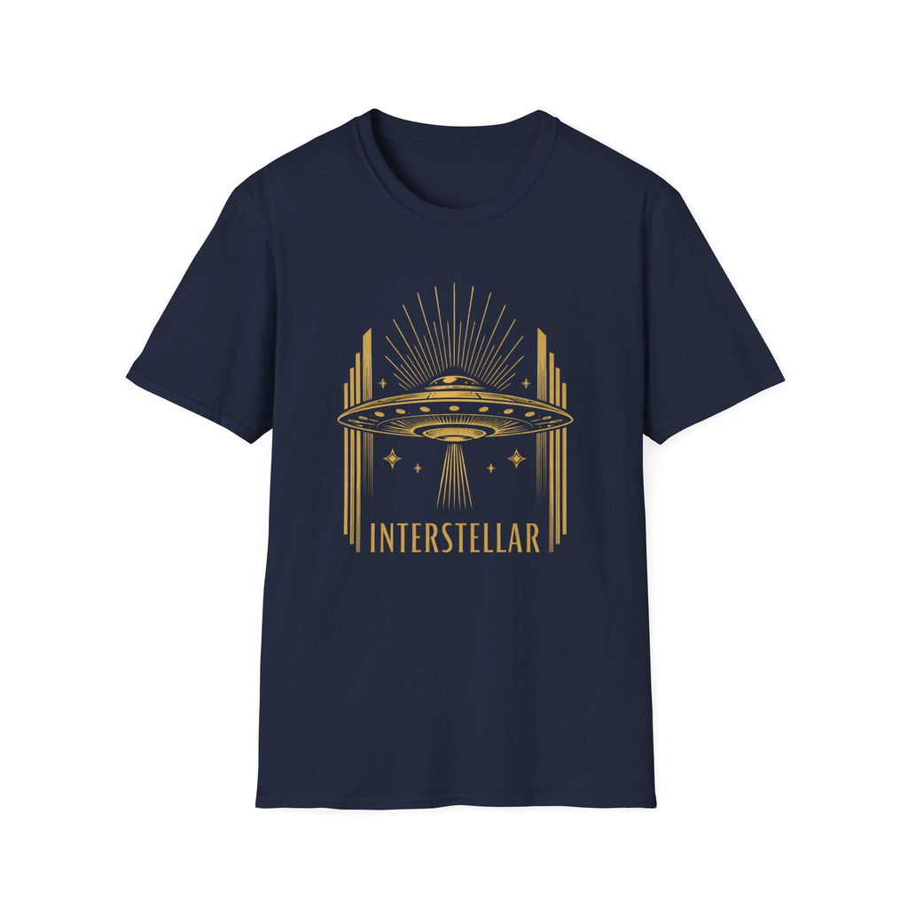 Interstellar Art Deco T-Shirt