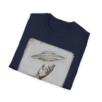 Da Vinci's UFO T-Shirt