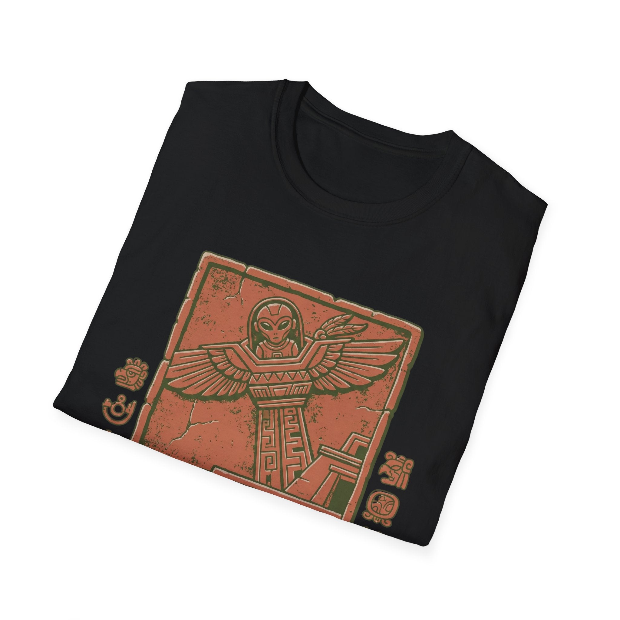 Aztec Alien T-Shirt