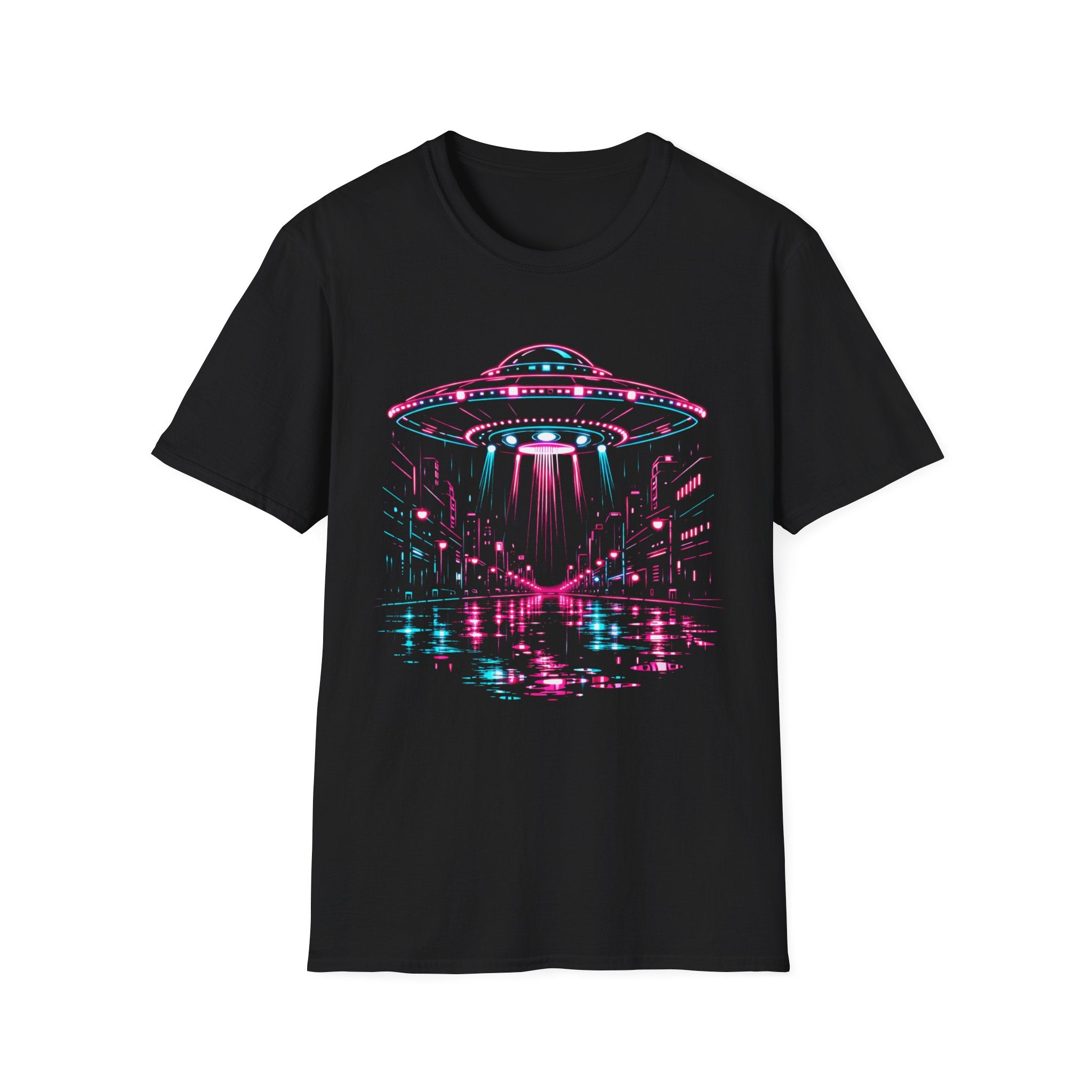Cyberpunk City T-Shirt