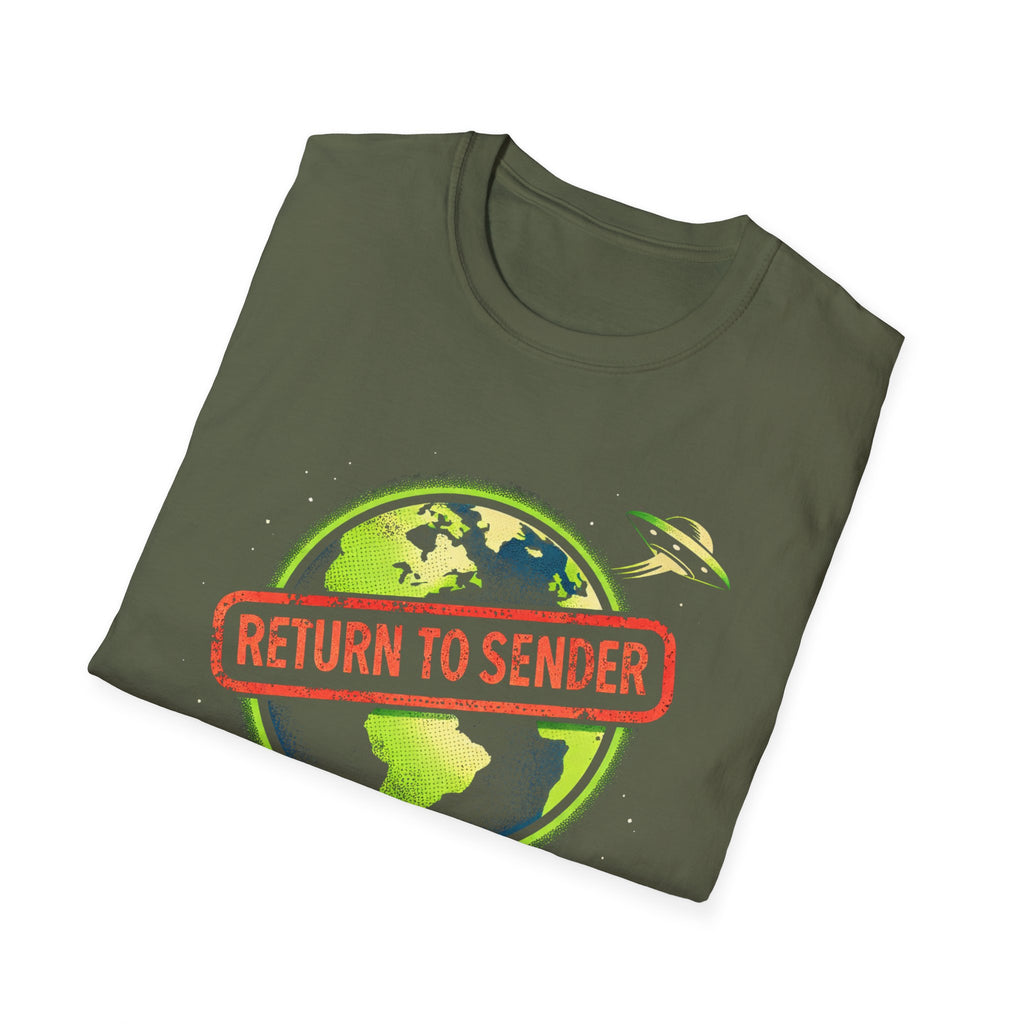 Return To Sender T-Shirt