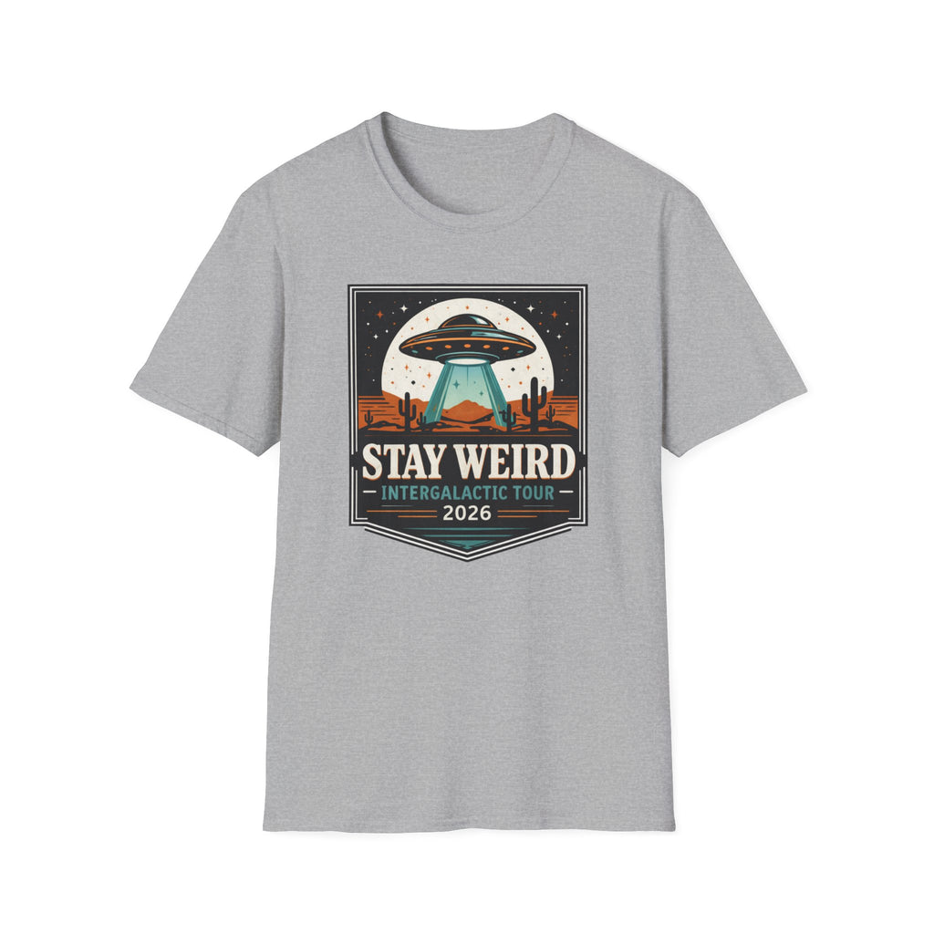 Stay Weird Tour T-Shirt
