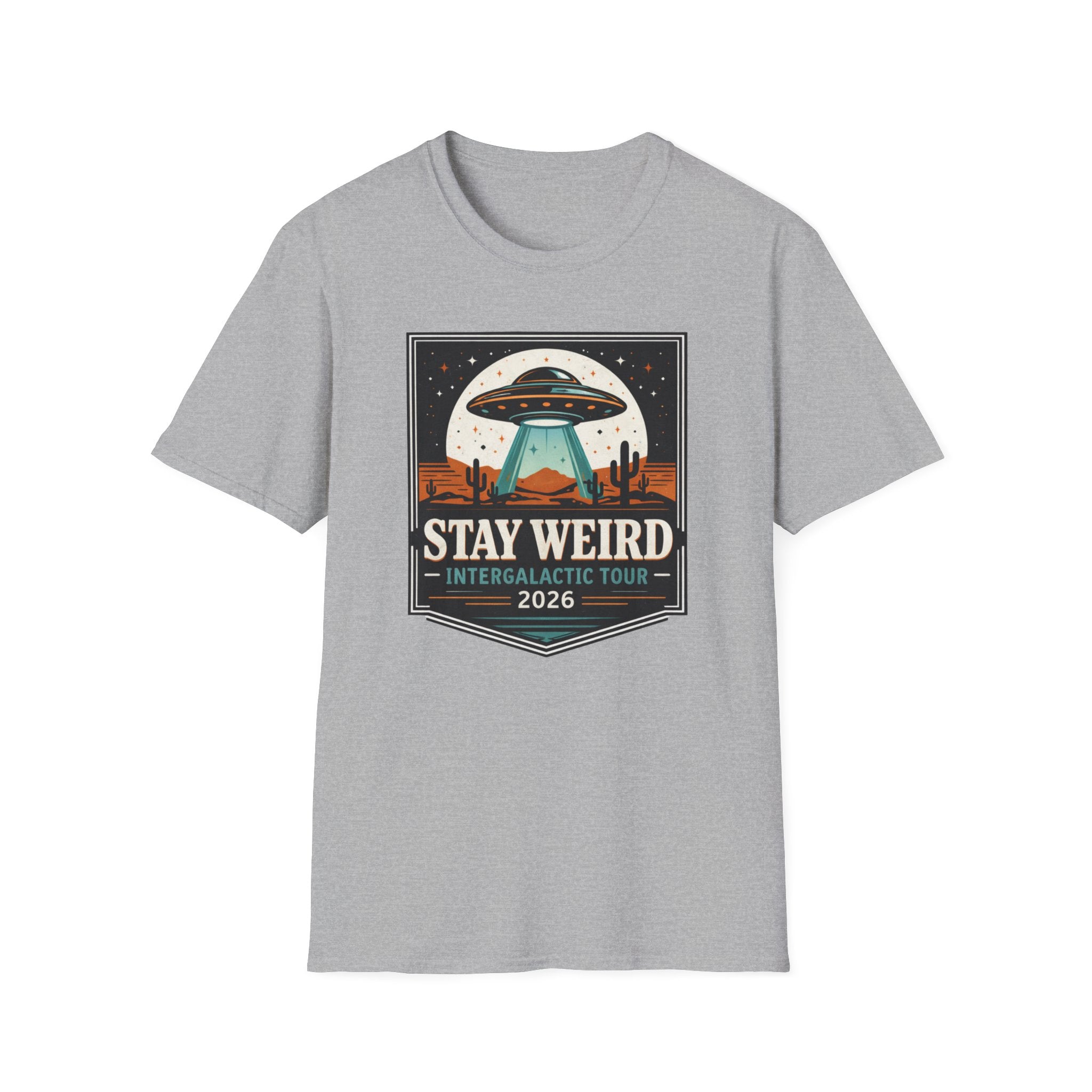 Stay Weird Tour T-Shirt