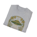 Cosmic Garden Art Deco T-Shirt