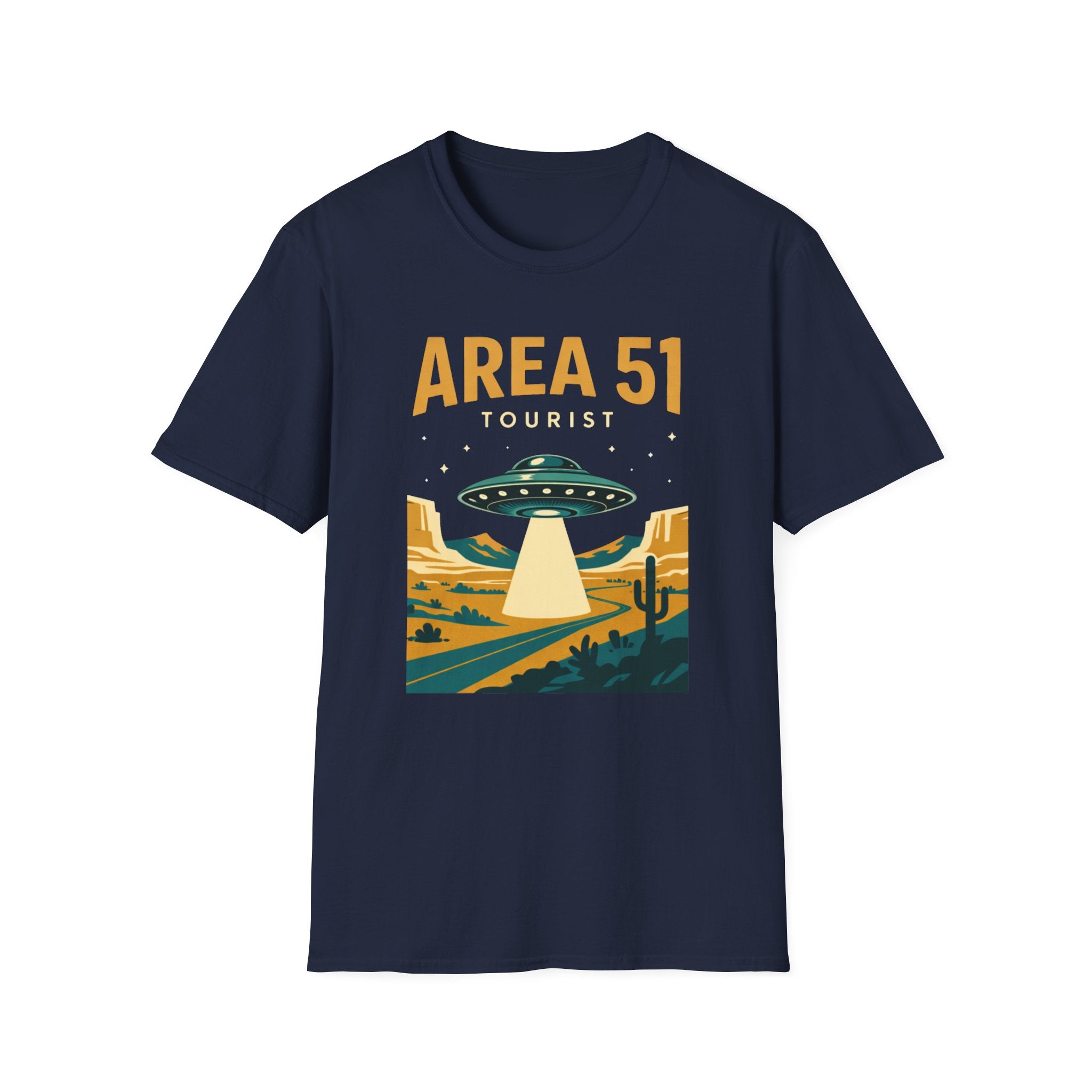 Area 51 Tourist T-Shirt