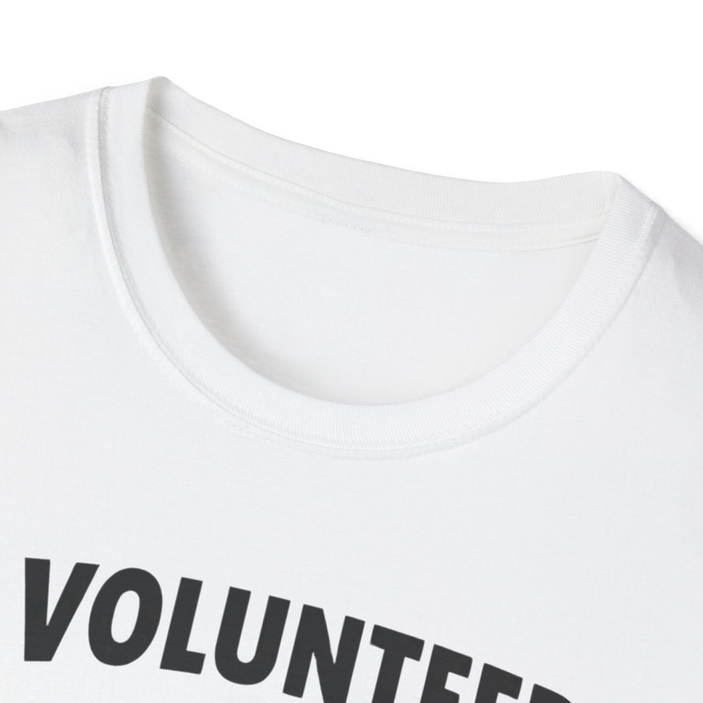 I Volunteer UFO T-Shirt