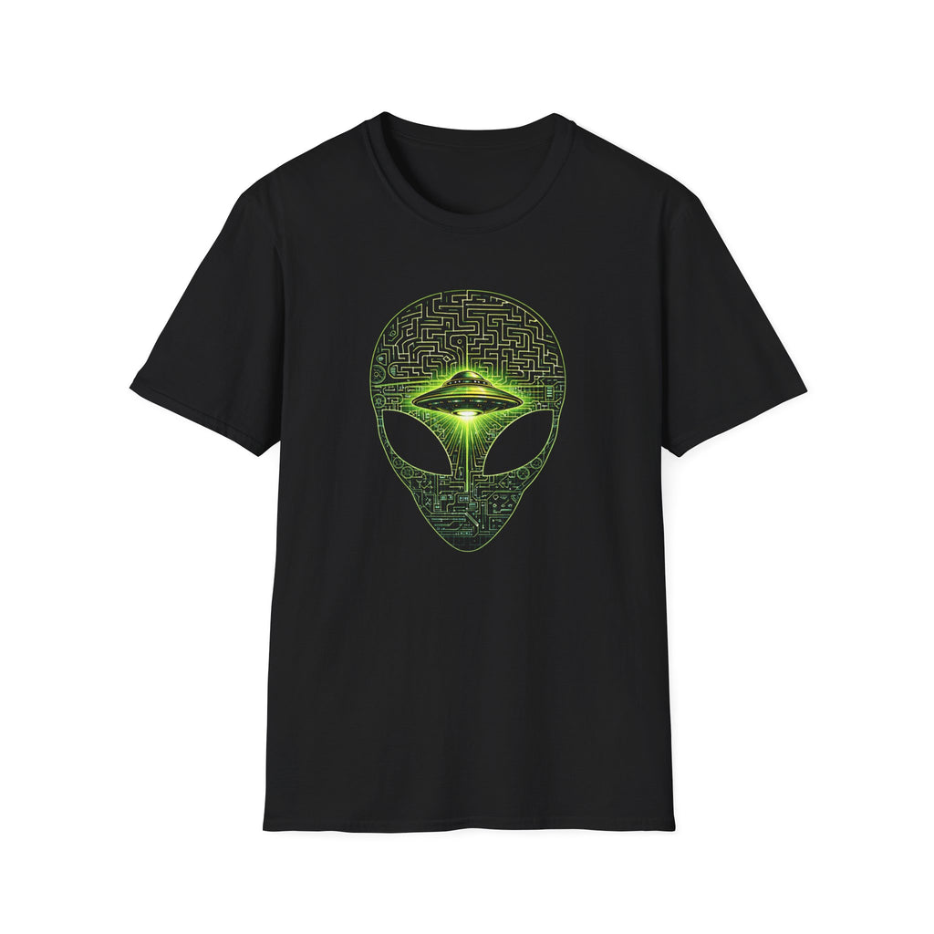 Alien Circuit Head T-Shirt