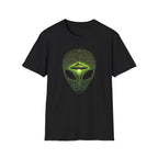 Alien Circuit Head T-Shirt