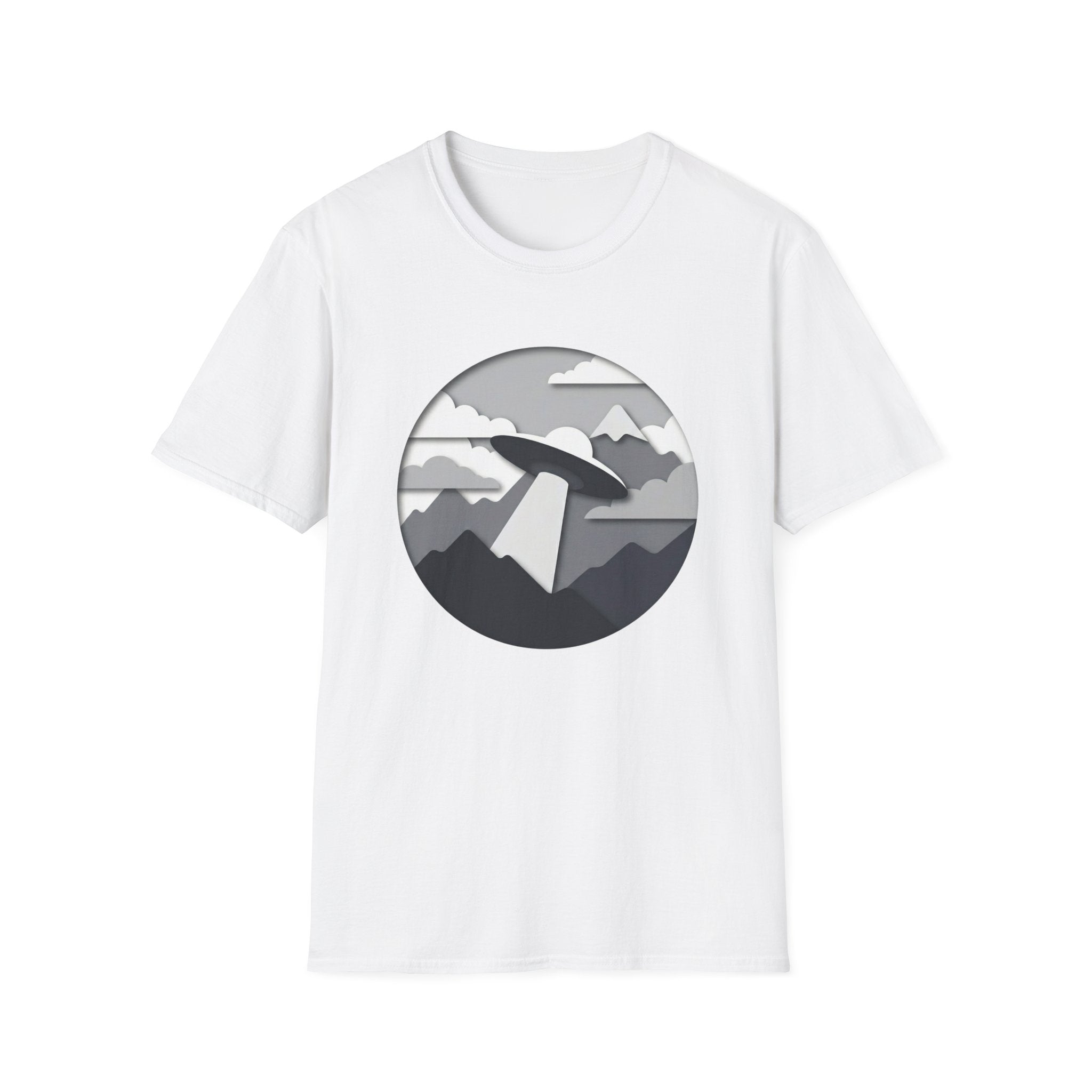 Papercut UFO T-Shirt