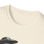 Silent Visitor Sumi e-style T-Shirt