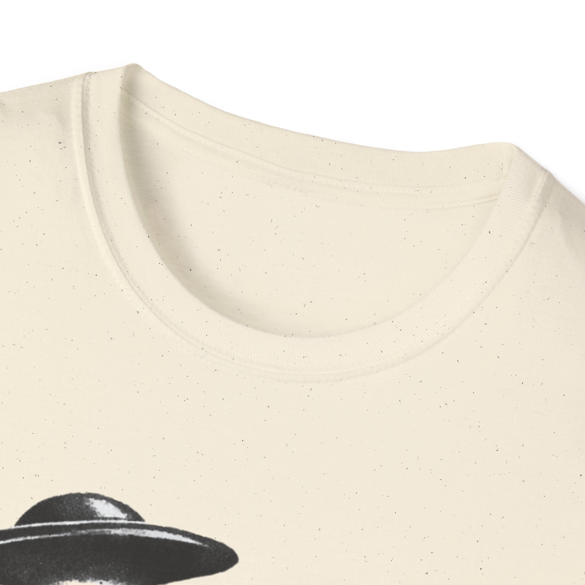 Silent Visitor Sumi e-style T-Shirt