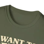 I Want To Believe (But...) T-Shirt