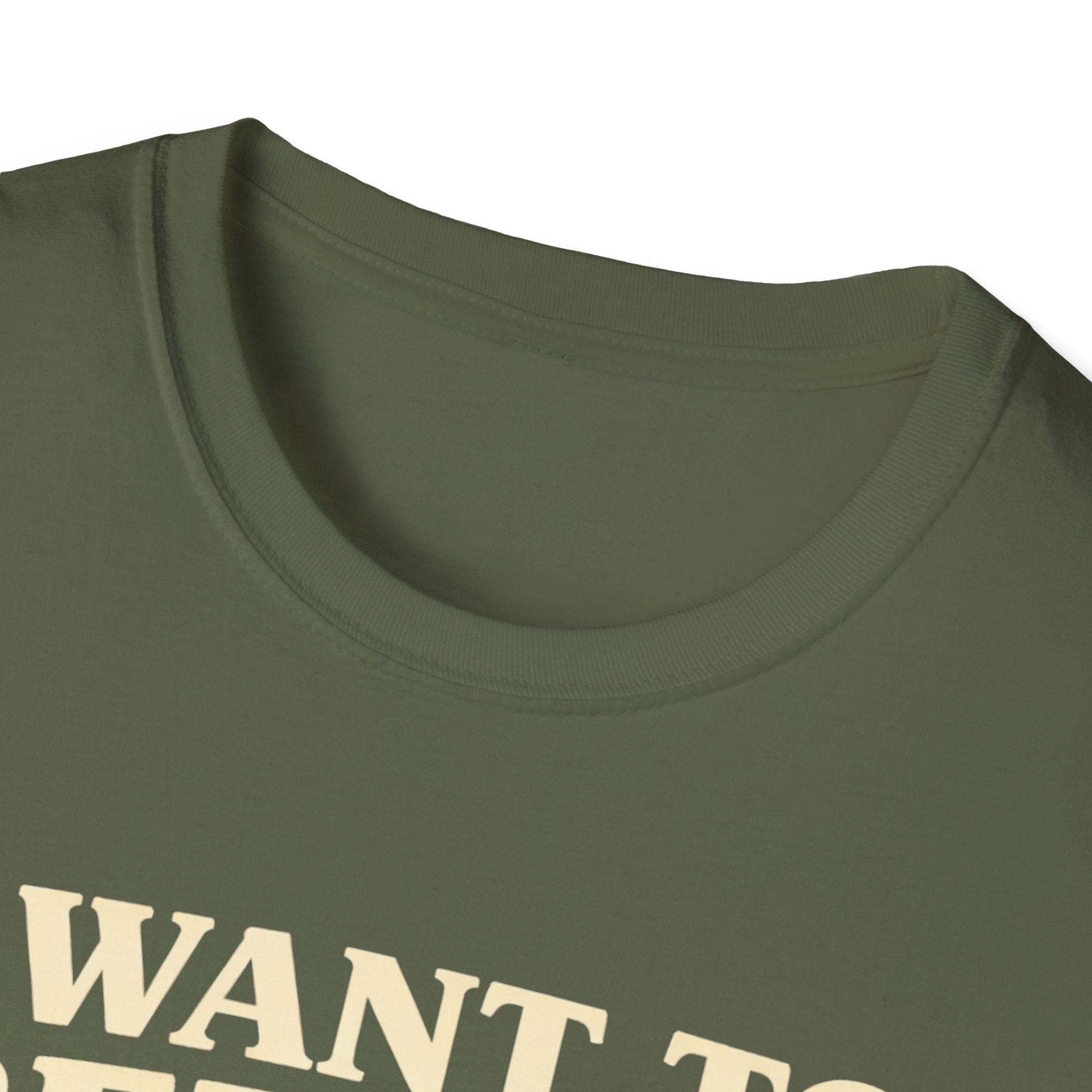 I Want To Believe (But...) T-Shirt