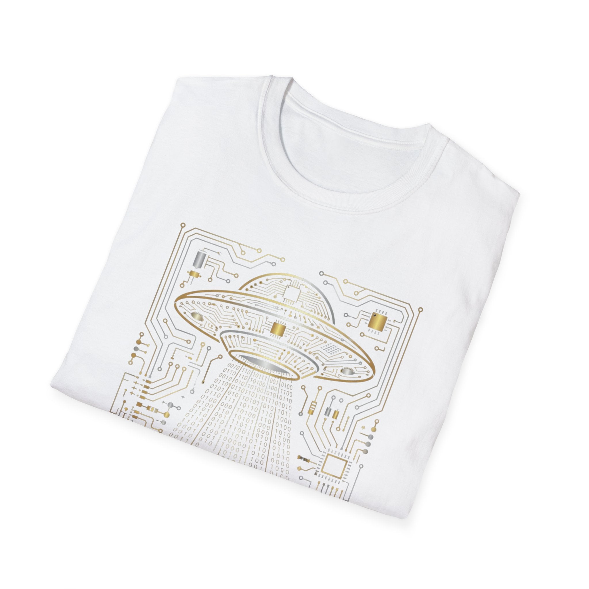 Circuitboard Number 2 T-Shirt