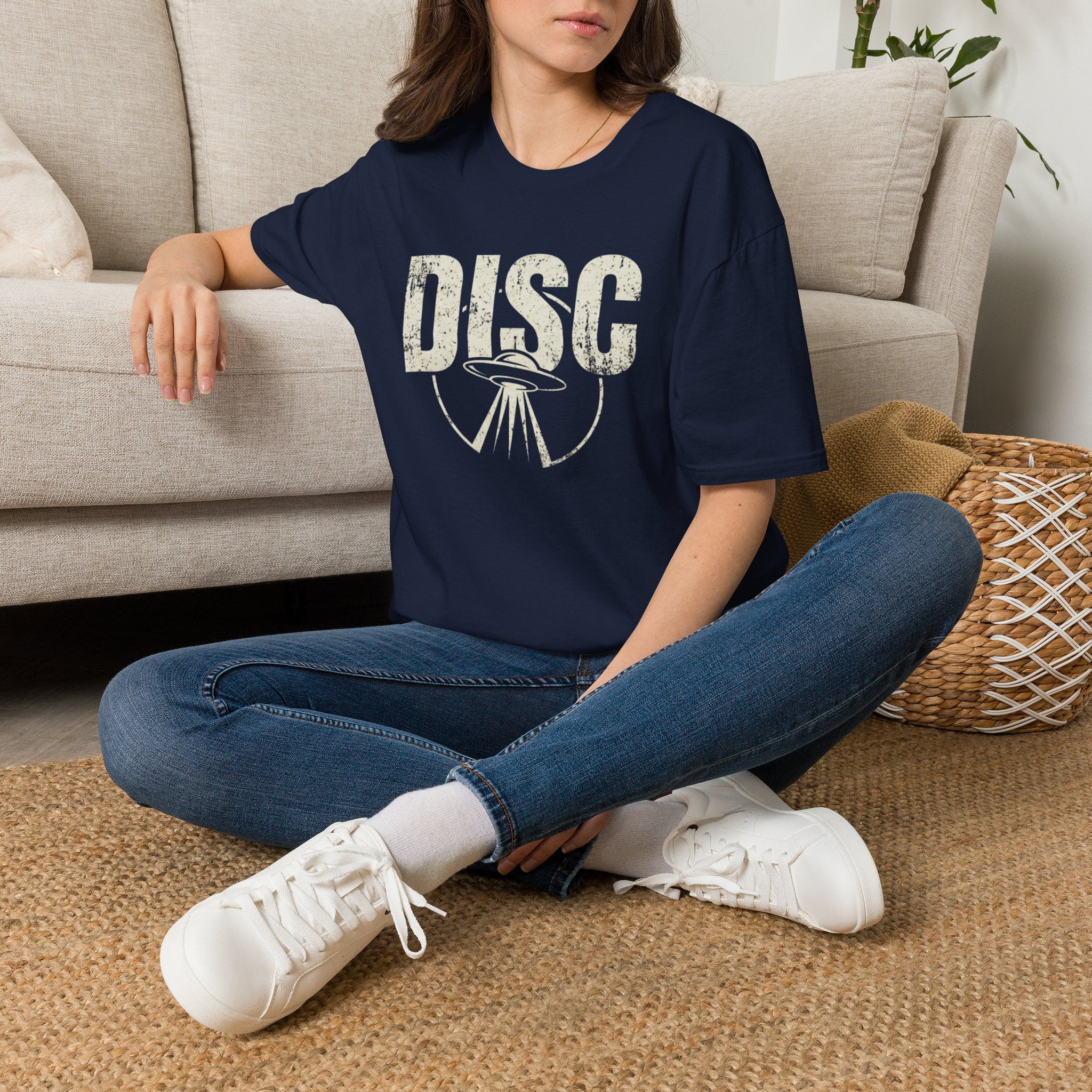 Disc Vintage UFO T-Shirt