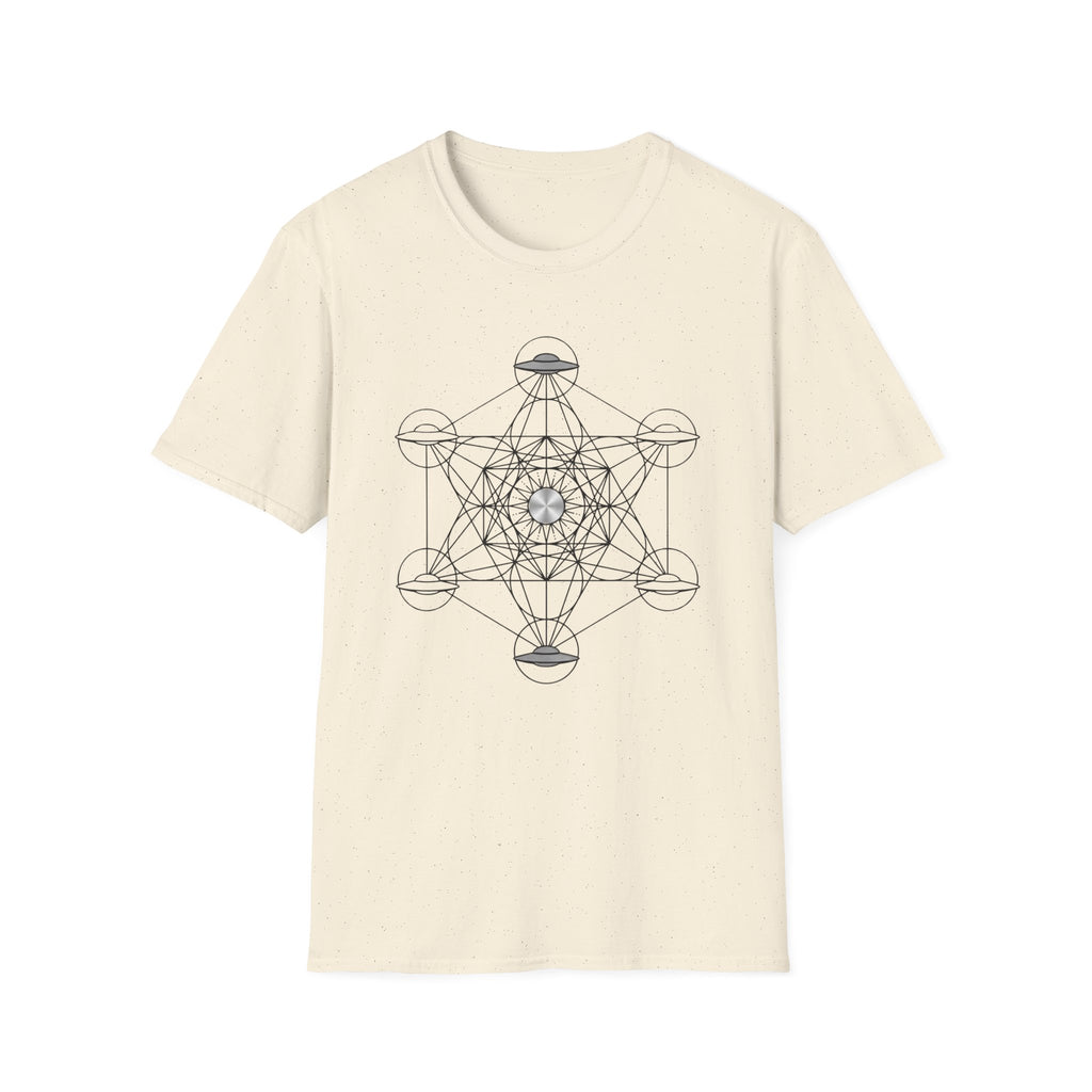 Metatron UFO Cube T-Shirt