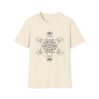 Metatron UFO Cube T-Shirt