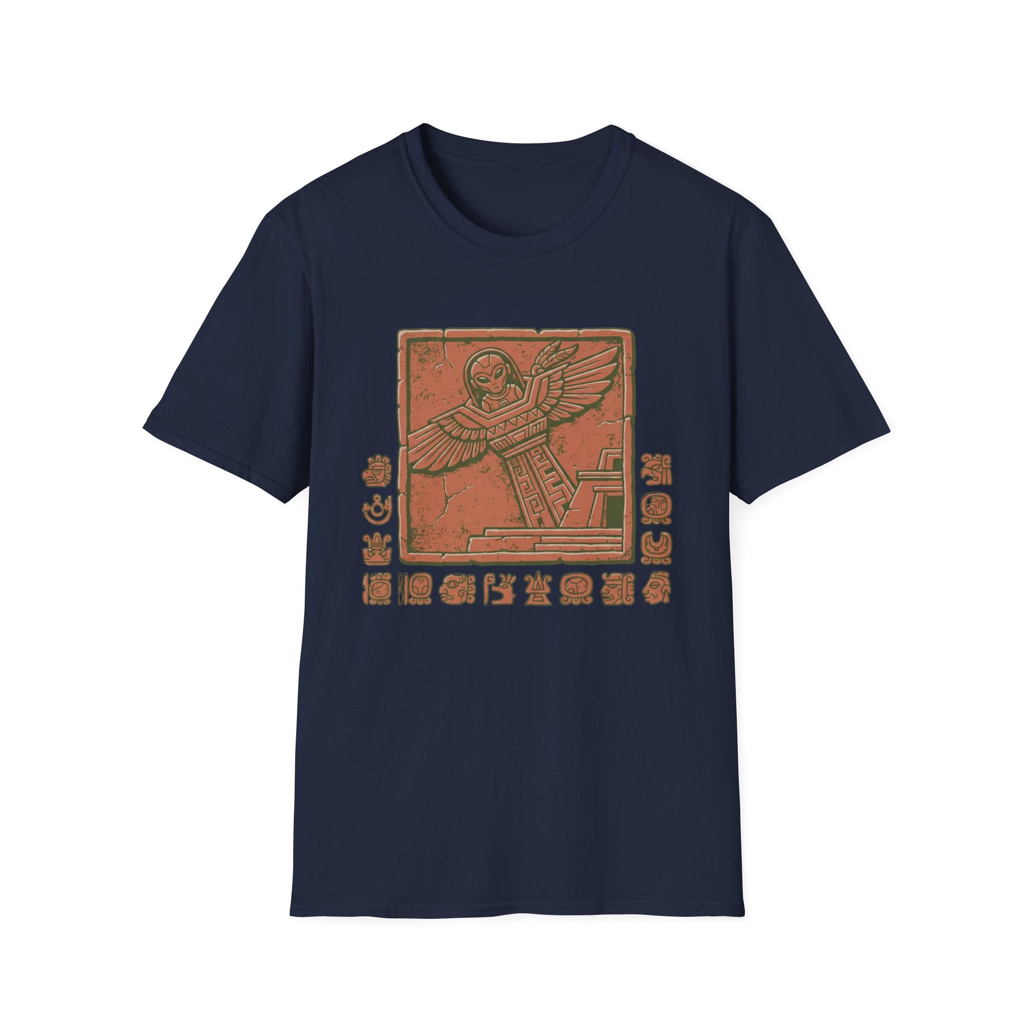 Aztec Alien T-Shirt