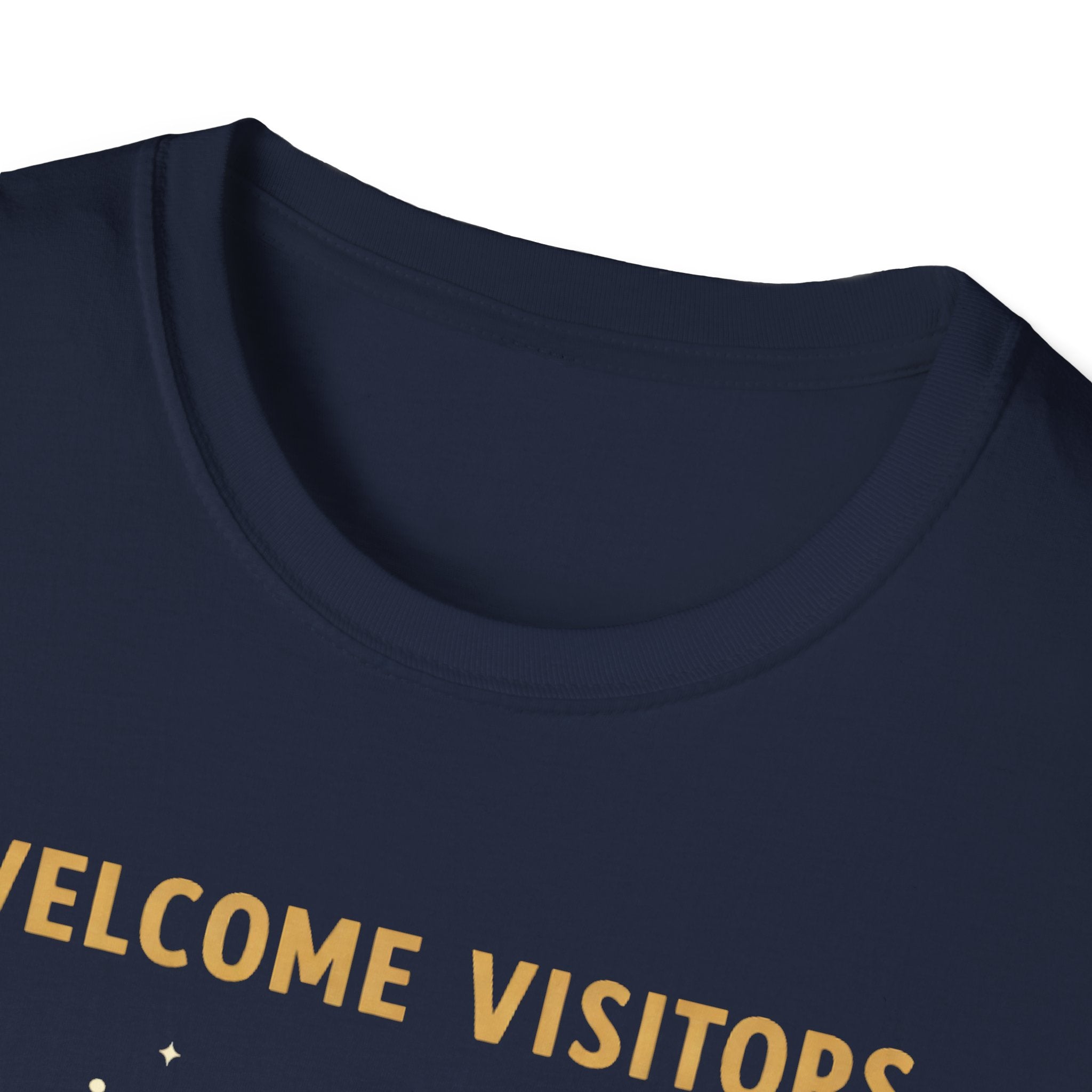 Welcome Visitors T-Shirt