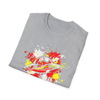 Splatterpaint UFO T-Shirt
