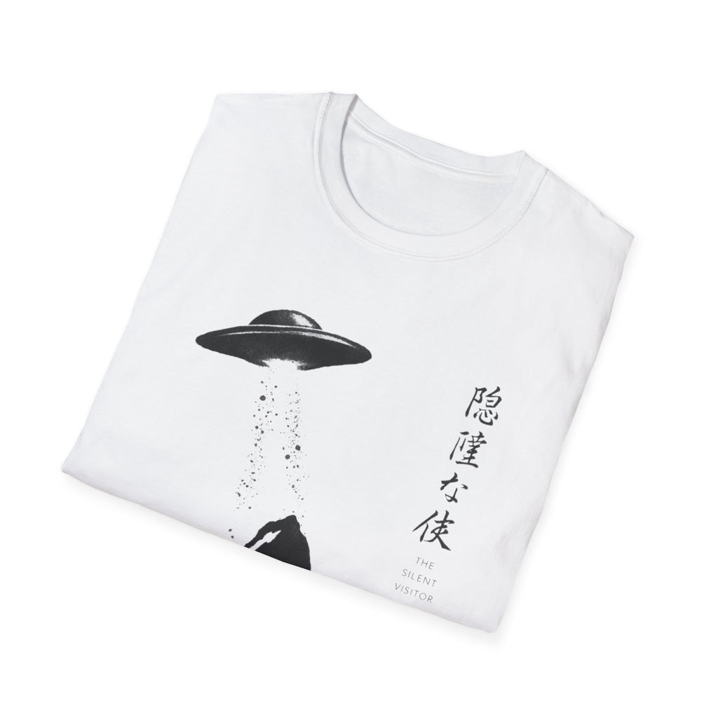 Silent Visitor Sumi e-style T-Shirt