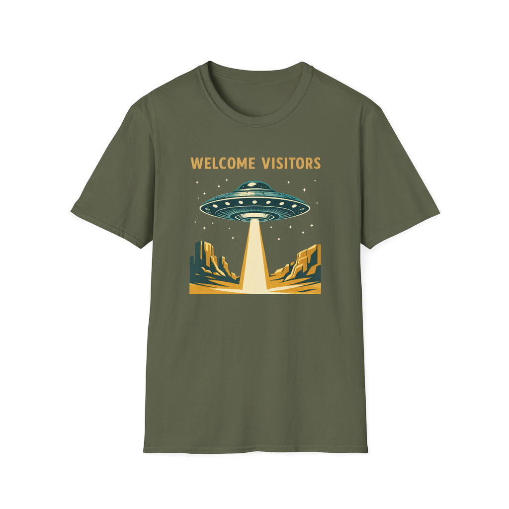 Welcome Visitors T-Shirt