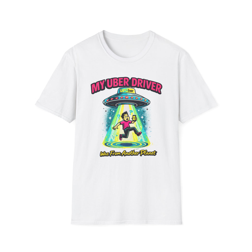 My Uber Driver UFO T-Shirt