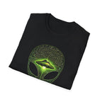 Alien Circuit Head T-Shirt