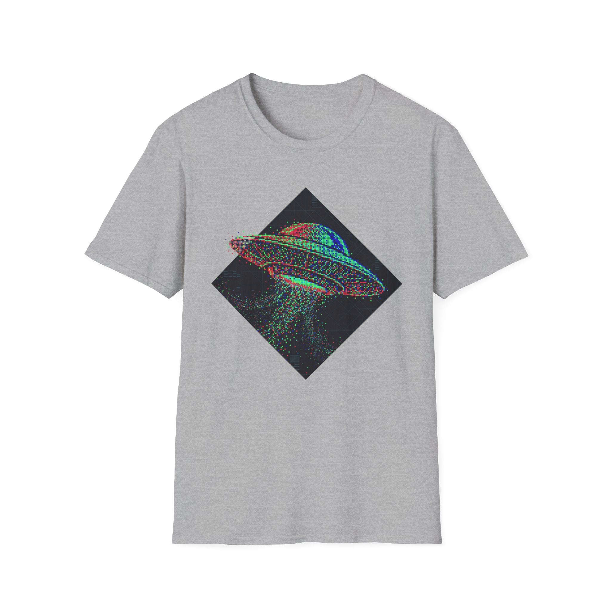 Pixel UFO T-Shirt