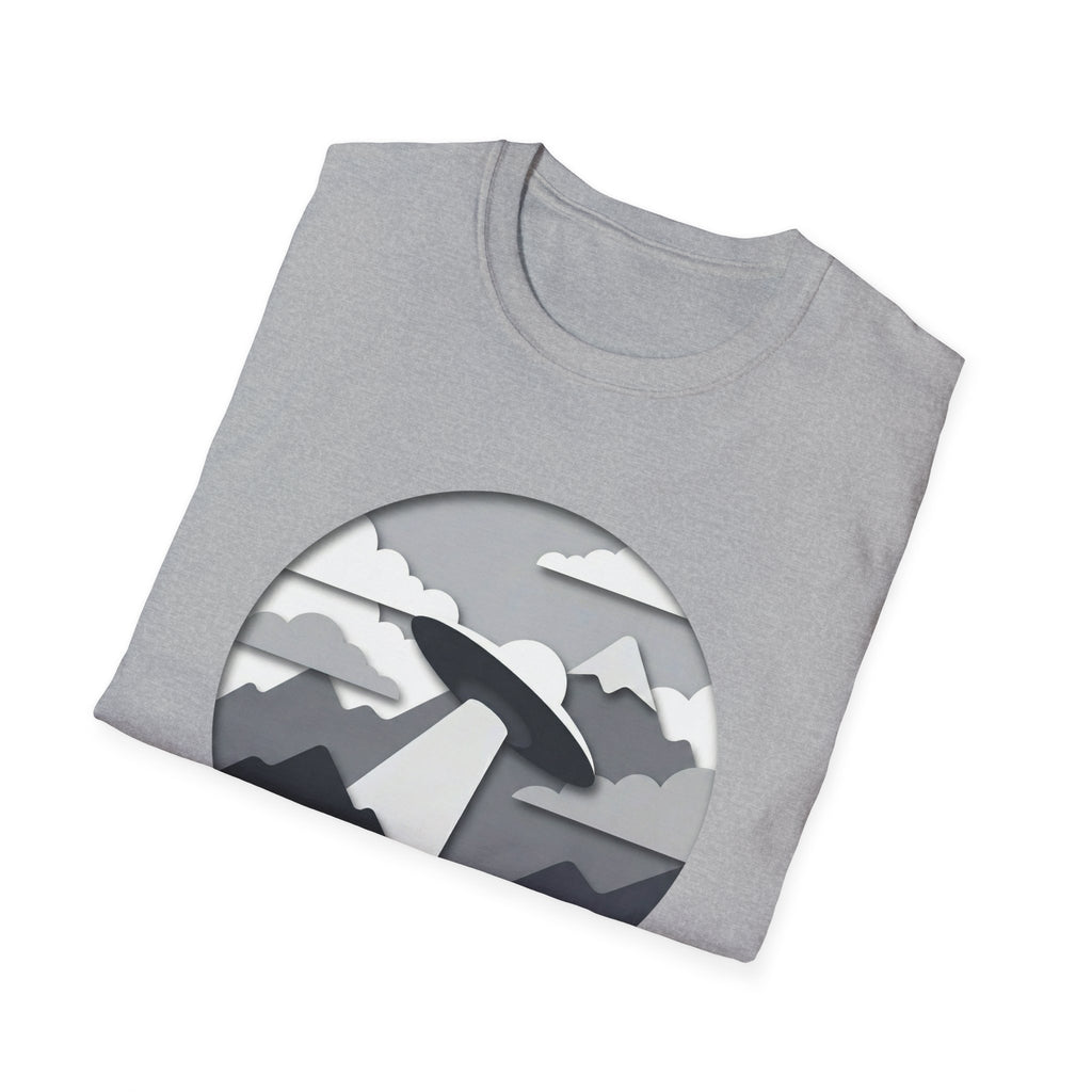 Papercut UFO T-Shirt