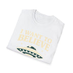I Want To Believe (But...) T-Shirt