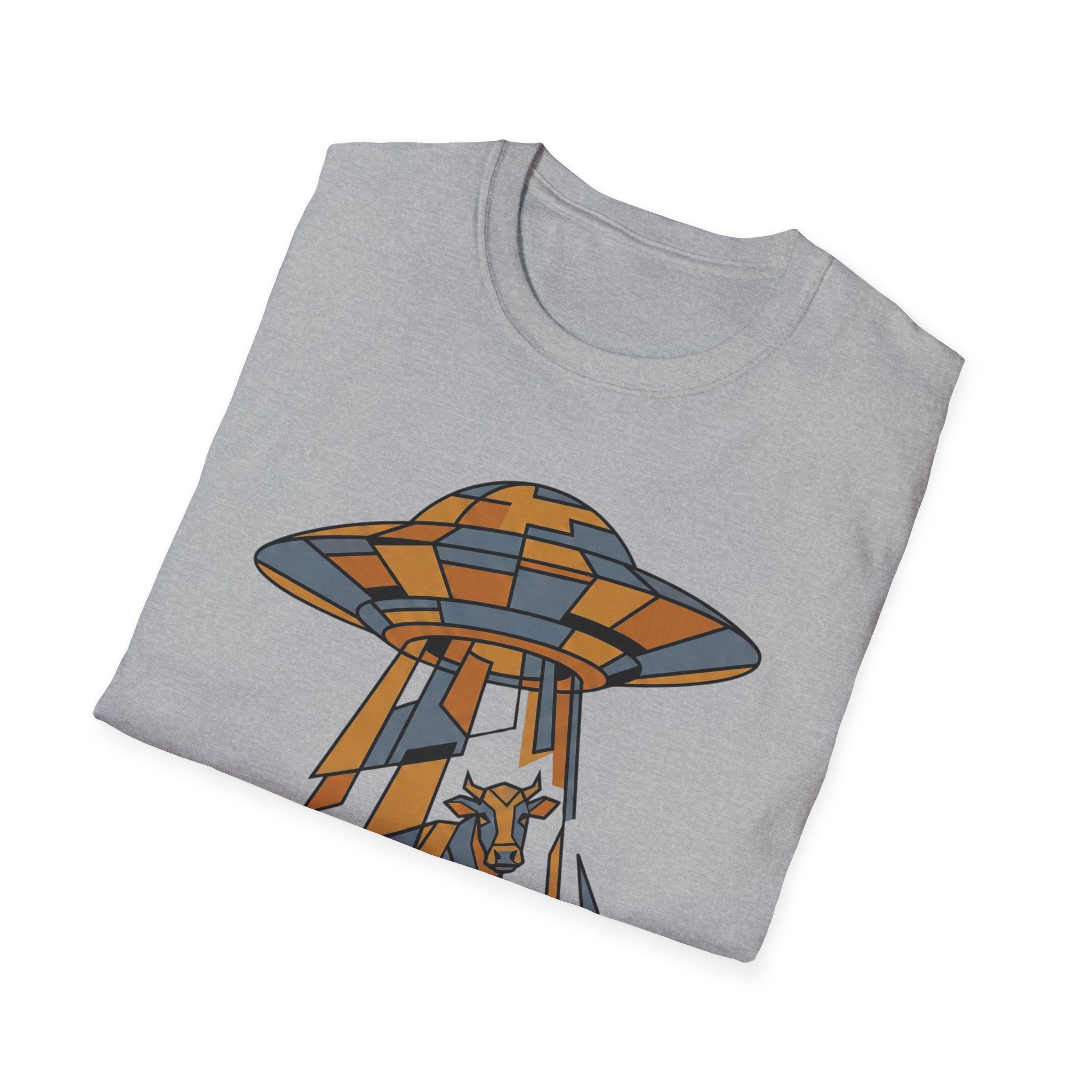 Cubist Cow T-Shirt