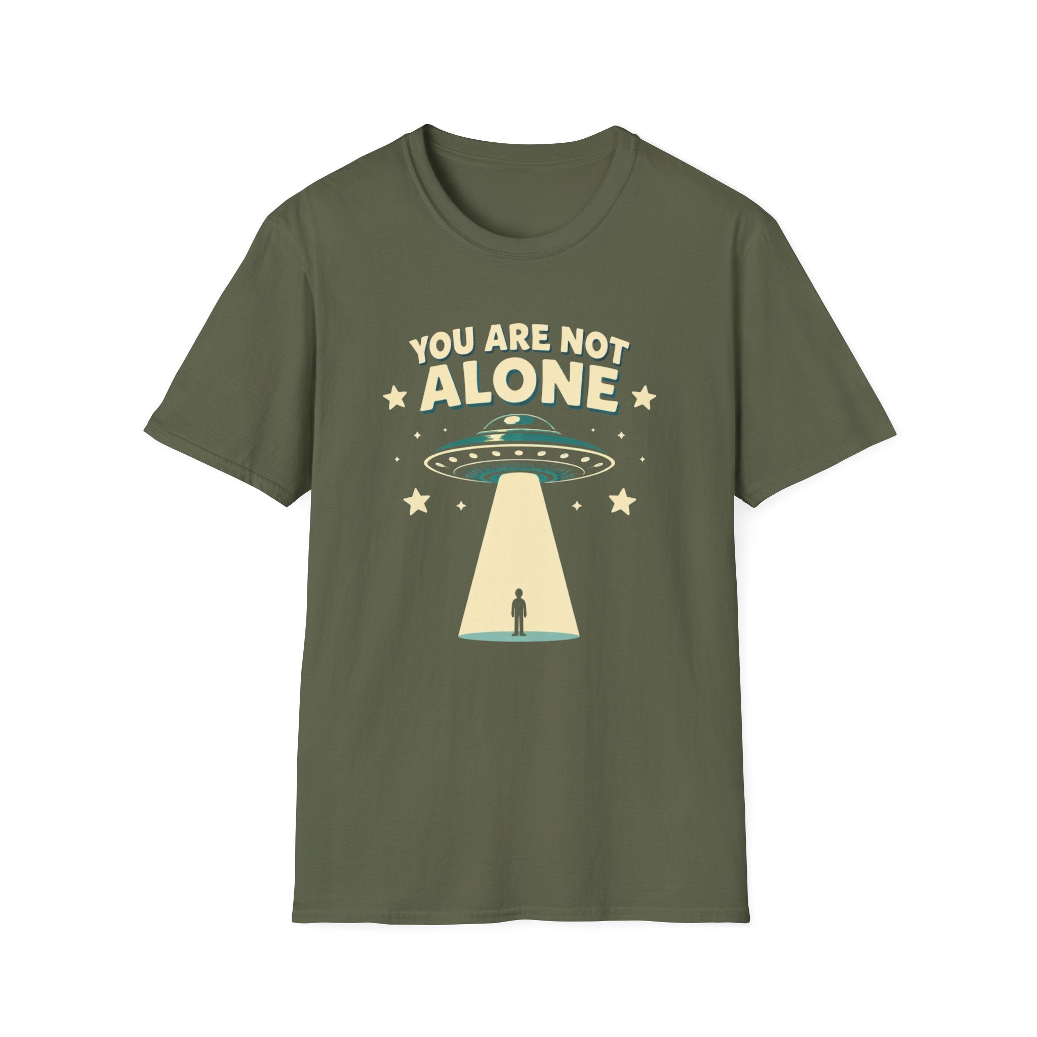 You Are Not Alone T-Shirt
