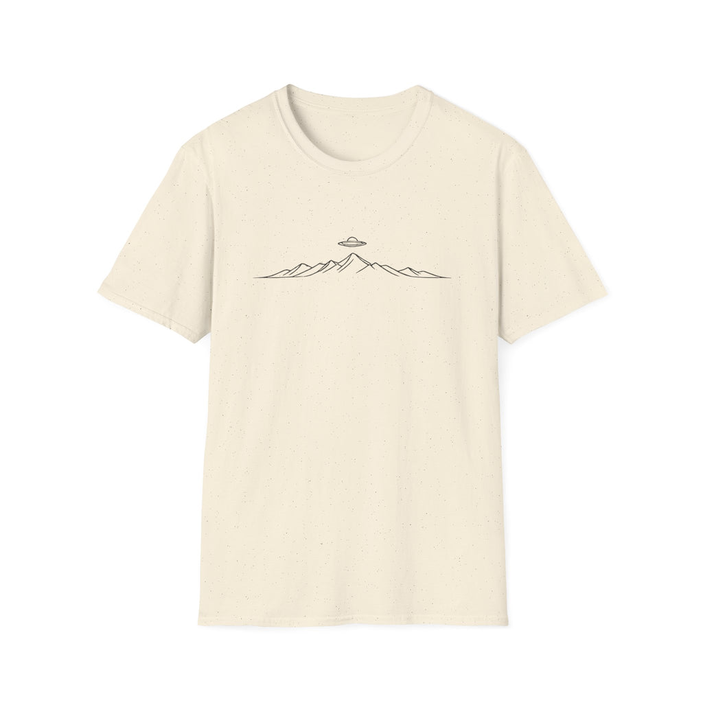 Line Drawing UFO T-Shirt