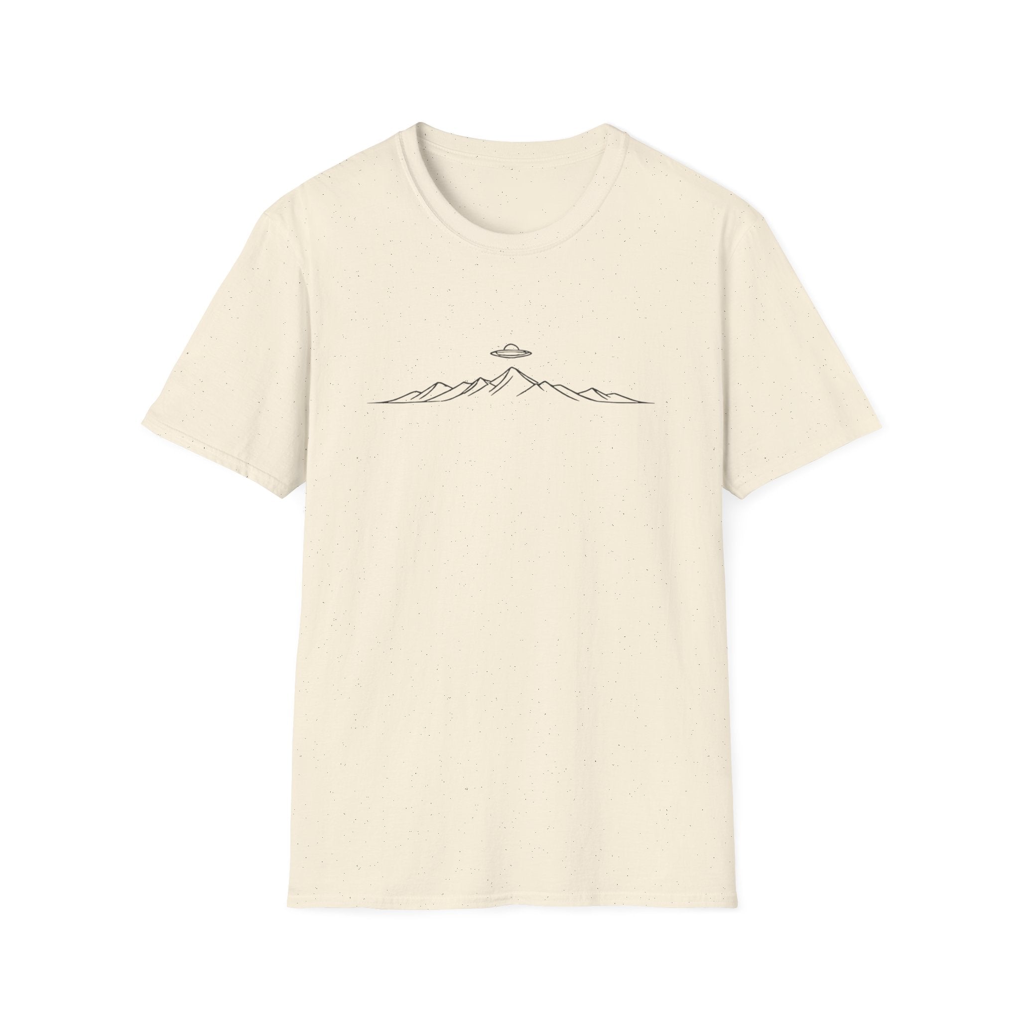 Line Drawing UFO T-Shirt