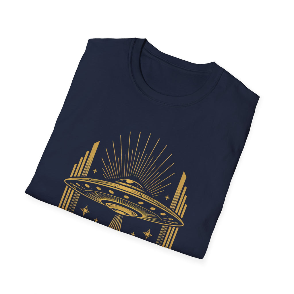 Interstellar Art Deco T-Shirt