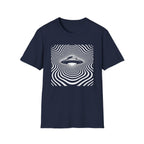 Hypnotic Op-art UFO T-Shirt
