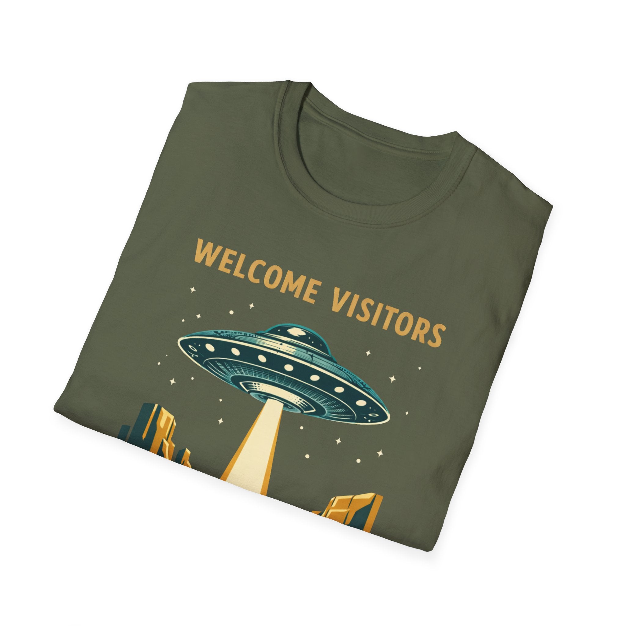 Welcome Visitors T-Shirt