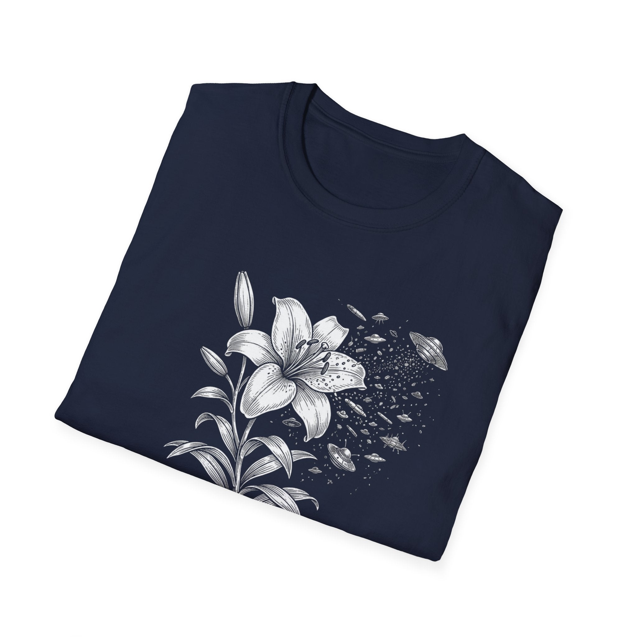 White Lilly T-Shirt